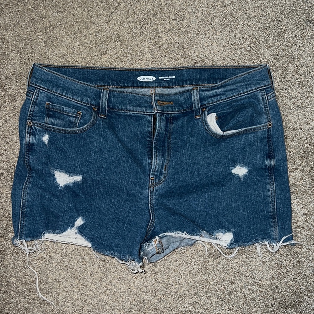 Old navy jean shorts